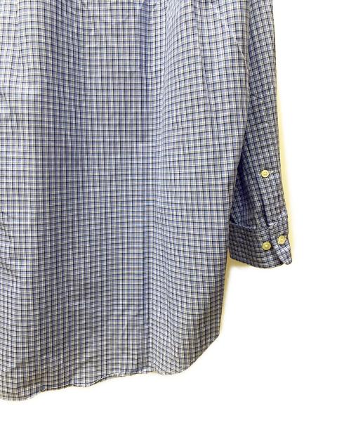 POLO RALPH LAUREN（ポロ・ラルフローレン）POLO RALPH LAUREN (ポロ・ラルフローレン) 長袖シャツ ブルー サイズ:16 1/2の古着・服飾アイテム