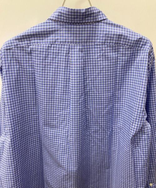 POLO RALPH LAUREN（ポロ・ラルフローレン）POLO RALPH LAUREN (ポロ・ラルフローレン) 長袖シャツ ブルー サイズ:16 1/2の古着・服飾アイテム