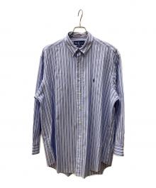 POLO RALPH LAUREN（ポロ・ラルフローレン）の古着「長袖シャツ」｜ブルー