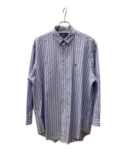 POLO RALPH LAUREN（ポロ・ラルフローレン）POLO RALPH LAUREN (ポロ・ラルフローレン) 長袖シャツ ブルー サイズ:16 1/2の古着・服飾アイテム