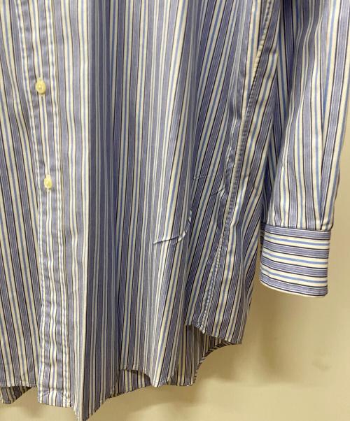 POLO RALPH LAUREN（ポロ・ラルフローレン）POLO RALPH LAUREN (ポロ・ラルフローレン) 長袖シャツ ブルー サイズ:16 1/2の古着・服飾アイテム