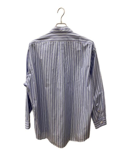 POLO RALPH LAUREN（ポロ・ラルフローレン）POLO RALPH LAUREN (ポロ・ラルフローレン) 長袖シャツ ブルー サイズ:16 1/2の古着・服飾アイテム