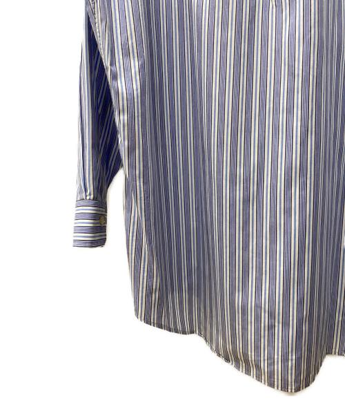 POLO RALPH LAUREN（ポロ・ラルフローレン）POLO RALPH LAUREN (ポロ・ラルフローレン) 長袖シャツ ブルー サイズ:16 1/2の古着・服飾アイテム
