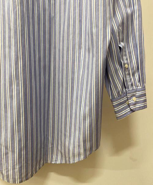 POLO RALPH LAUREN（ポロ・ラルフローレン）POLO RALPH LAUREN (ポロ・ラルフローレン) 長袖シャツ ブルー サイズ:16 1/2の古着・服飾アイテム