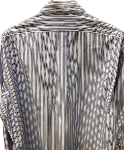 POLO RALPH LAUREN（ポロ・ラルフローレン）POLO RALPH LAUREN (ポロ・ラルフローレン) 長袖シャツ ブルー サイズ:16 1/2の古着・服飾アイテム