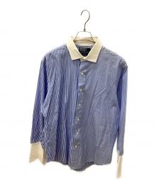 POLO RALPH LAUREN（ポロ・ラルフローレン）の古着「長袖シャツ」｜ブルー×ホワイト