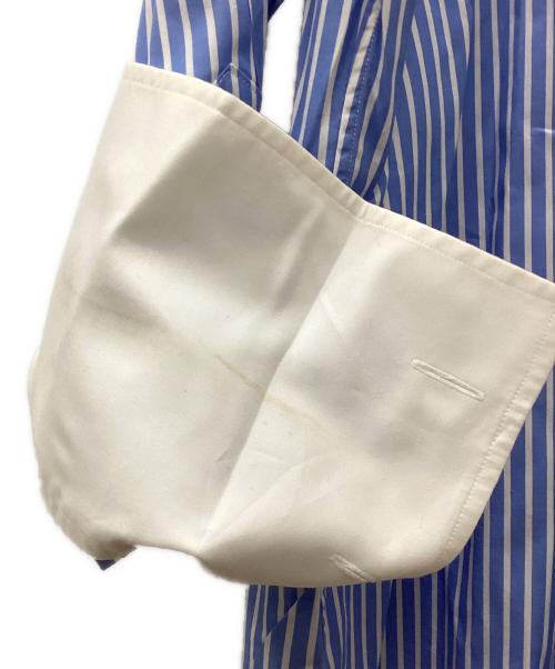 POLO RALPH LAUREN（ポロ・ラルフローレン）POLO RALPH LAUREN (ポロ・ラルフローレン) 長袖シャツ ブルー×ホワイト サイズ:LLの古着・服飾アイテム