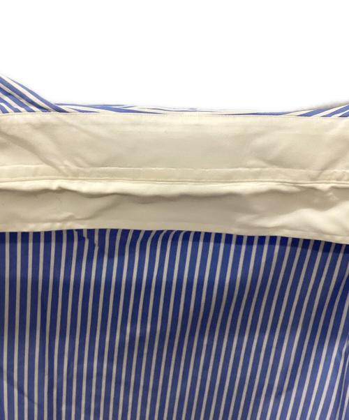 POLO RALPH LAUREN（ポロ・ラルフローレン）POLO RALPH LAUREN (ポロ・ラルフローレン) 長袖シャツ ブルー×ホワイト サイズ:LLの古着・服飾アイテム