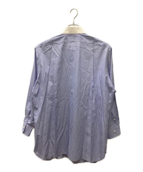 POLO RALPH LAUREN（ポロ・ラルフローレン）POLO RALPH LAUREN (ポロ・ラルフローレン) 長袖シャツ ブルー サイズ:43-86の古着・服飾アイテム