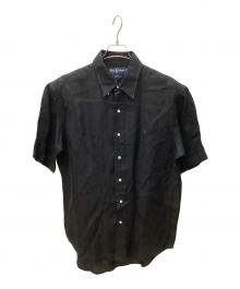 POLO RALPH LAUREN（ポロ・ラルフローレン）の古着「半袖シャツ」｜ブルー