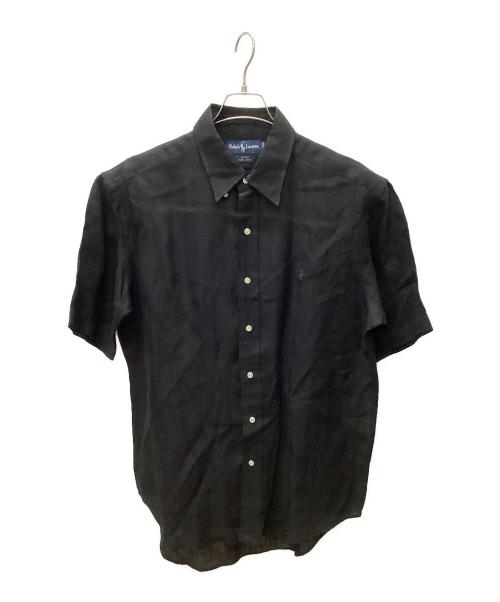 POLO RALPH LAUREN（ポロ・ラルフローレン）POLO RALPH LAUREN (ポロ・ラルフローレン) 半袖シャツ ブルー サイズ:Lの古着・服飾アイテム