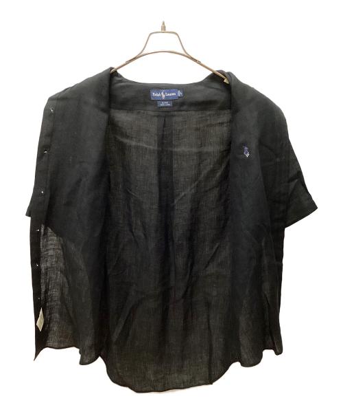 POLO RALPH LAUREN（ポロ・ラルフローレン）POLO RALPH LAUREN (ポロ・ラルフローレン) 半袖シャツ ブルー サイズ:Lの古着・服飾アイテム