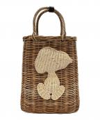 KIS designキスデザイン）の古着「Arurog basket tote SNOOPY」