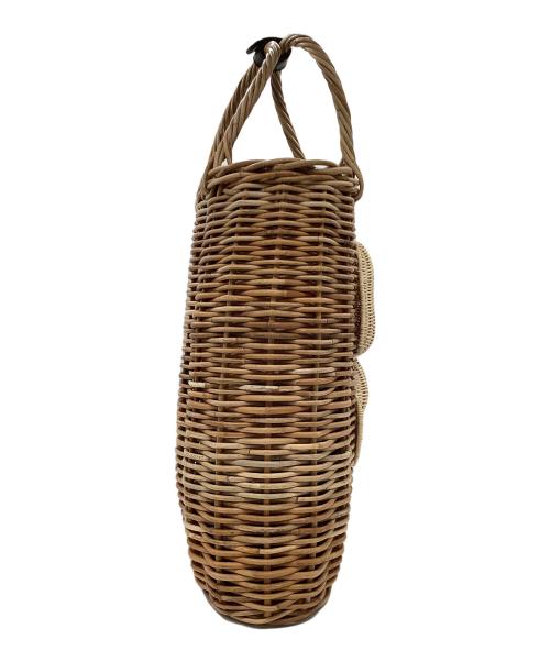 KIS design（キスデザイン）KIS design (キスデザイン) Arurog basket tote SNOOPYの古着・服飾アイテム