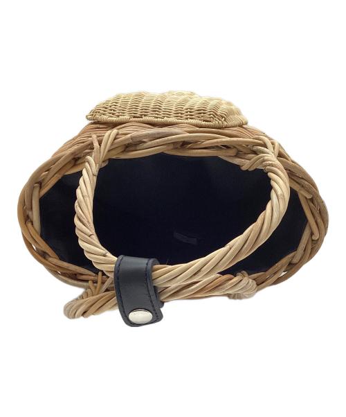 KIS design（キスデザイン）KIS design (キスデザイン) Arurog basket tote SNOOPYの古着・服飾アイテム