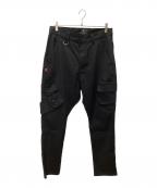 VIRGOヴァルゴ）の古着「BAGGY-D CARGO 22 [CLASSIC LINE]」｜ブラック