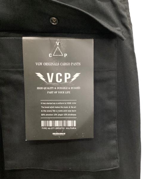 VIRGO（ヴァルゴ）VIRGO (ヴァルゴ) BAGGY-D CARGO 22 [CLASSIC LINE] ブラック サイズ:2の古着・服飾アイテム