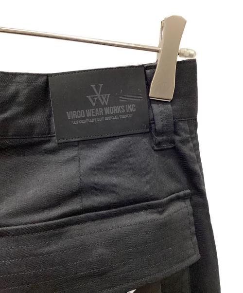 VIRGO（ヴァルゴ）VIRGO (ヴァルゴ) BAGGY-D CARGO 22 [CLASSIC LINE] ブラック サイズ:2の古着・服飾アイテム