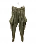 VIRGOヴァルゴ）の古着「Special Petaurista cargo pants」｜カーキ