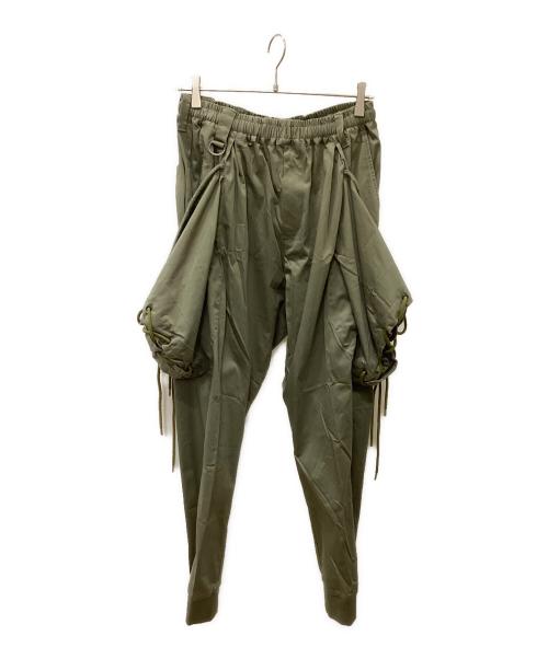 VIRGO（ヴァルゴ）VIRGO (ヴァルゴ) Special Petaurista cargo pants カーキ サイズ:2の古着・服飾アイテム