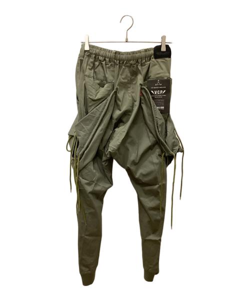 VIRGO（ヴァルゴ）VIRGO (ヴァルゴ) Special Petaurista cargo pants カーキ サイズ:2の古着・服飾アイテム