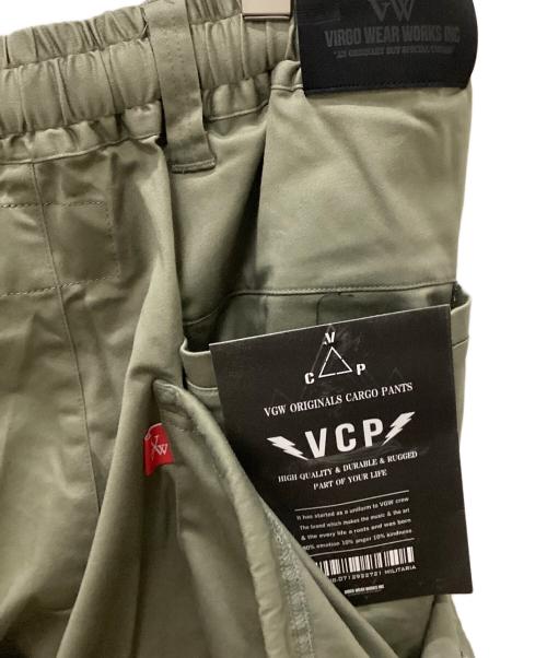 VIRGO（ヴァルゴ）VIRGO (ヴァルゴ) Special Petaurista cargo pants カーキ サイズ:2の古着・服飾アイテム