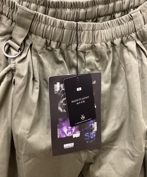 VIRGO（ヴァルゴ）VIRGO (ヴァルゴ) Special Petaurista cargo pants カーキ サイズ:2の古着・服飾アイテム