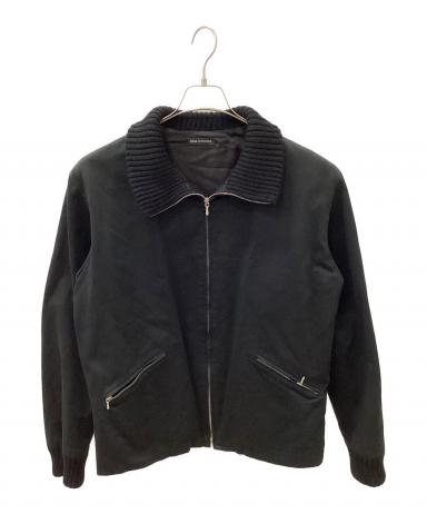 美品　アニエスベー　フルジップ　ブルゾン　サイズ1 ブラック 1084000791013217_01_5731w.jpeg
