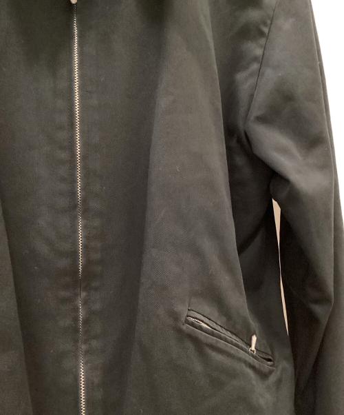 agnes b homme（アニエスベーオム）agnes b homme (アニエスベーオム) 80s~90sリブブルゾン ブラック サイズ:1の古着・服飾アイテム