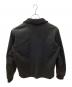 agnes b homme (アニエスベーオム) 80s~90sリブブルゾン ブラック サイズ:1：20000円