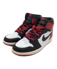 NIKE（ナイキ）の古着「AIR JORDAN 1 RETRO HIGH OG」｜レッド×ブラック