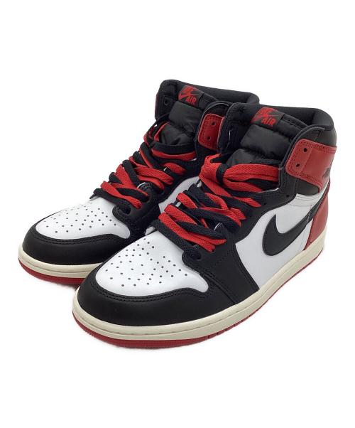 NIKE（ナイキ）NIKE (ナイキ) AIR JORDAN 1 RETRO HIGH OG レッド×ブラック サイズ:27.5cm 未使用品の古着・服飾アイテム