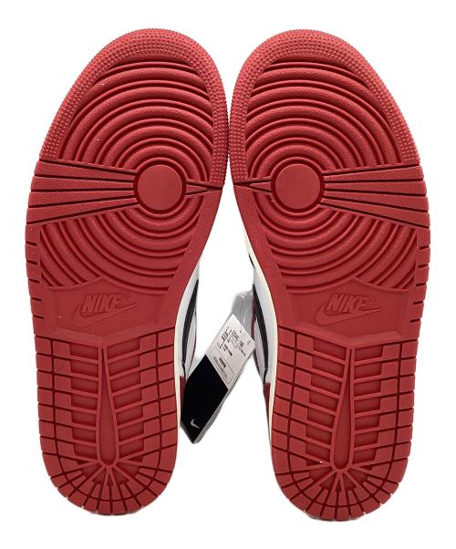 NIKE（ナイキ）NIKE (ナイキ) AIR JORDAN 1 RETRO HIGH OG レッド×ブラック サイズ:27.5cm 未使用品の古着・服飾アイテム