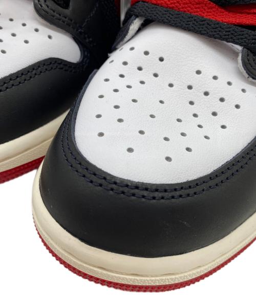NIKE（ナイキ）NIKE (ナイキ) AIR JORDAN 1 RETRO HIGH OG レッド×ブラック サイズ:27.5cm 未使用品の古着・服飾アイテム