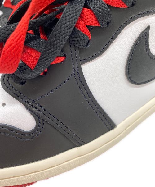 NIKE（ナイキ）NIKE (ナイキ) AIR JORDAN 1 RETRO HIGH OG レッド×ブラック サイズ:27.5cm 未使用品の古着・服飾アイテム