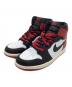 NIKE（ナイキ）の古着「AIR JORDAN 1 RETRO HIGH OG」｜レッド×ブラック