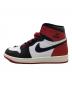 NIKE (ナイキ) AIR JORDAN 1 RETRO HIGH OG レッド×ブラック サイズ:27.5cm 未使用品：21000円