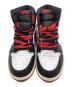 中古・古着 NIKE (ナイキ) AIR JORDAN 1 RETRO HIGH OG レッド×ブラック サイズ:27.5cm 未使用品：21000円