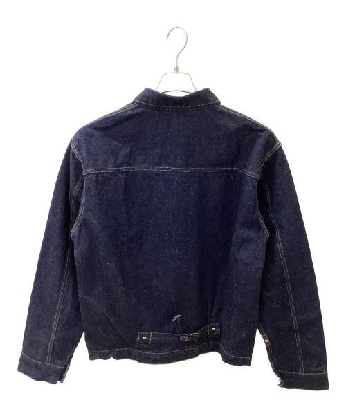 HUMAN MADE（ヒューマンメイド）HUMAN MADE (ヒューマンメイド) DENIM WORK JACKET PAST ブルー サイズ:XLの古着・服飾アイテム