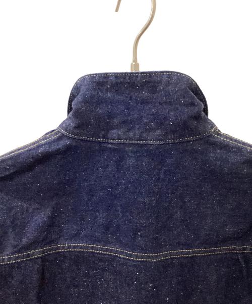 HUMAN MADE（ヒューマンメイド）HUMAN MADE (ヒューマンメイド) DENIM WORK JACKET PAST ブルー サイズ:XLの古着・服飾アイテム