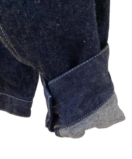 HUMAN MADE（ヒューマンメイド）HUMAN MADE (ヒューマンメイド) DENIM WORK JACKET PAST ブルー サイズ:XLの古着・服飾アイテム