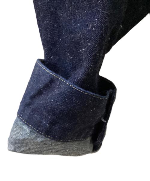 HUMAN MADE（ヒューマンメイド）HUMAN MADE (ヒューマンメイド) DENIM WORK JACKET PAST ブルー サイズ:XLの古着・服飾アイテム