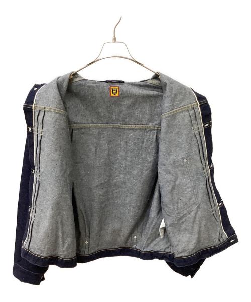 HUMAN MADE（ヒューマンメイド）HUMAN MADE (ヒューマンメイド) DENIM WORK JACKET PAST ブルー サイズ:XLの古着・服飾アイテム