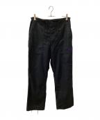 Needlesニードルズ）の古着「ストリング ファティーグ パンツ」｜ブラック