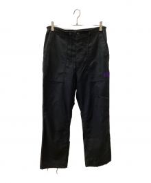 Needles（ニードルズ）の古着「ストリング ファティーグ パンツ」｜ブラック