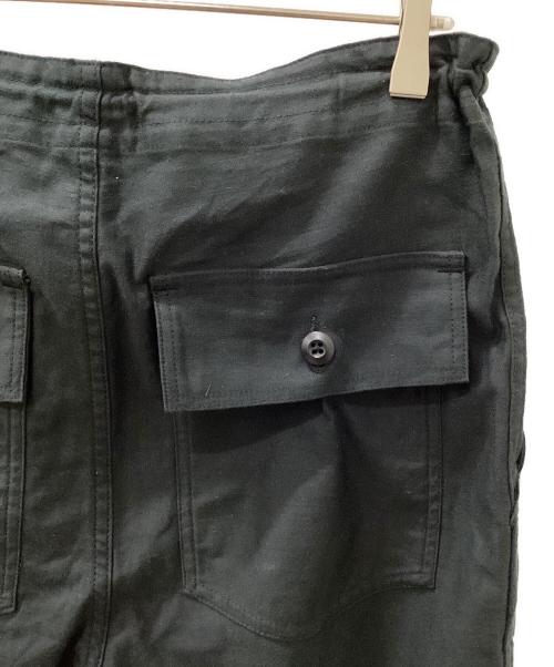 Needles（ニードルズ）Needles (ニードルズ) ストリング ファティーグ パンツ ブラック サイズ:XSの古着・服飾アイテム