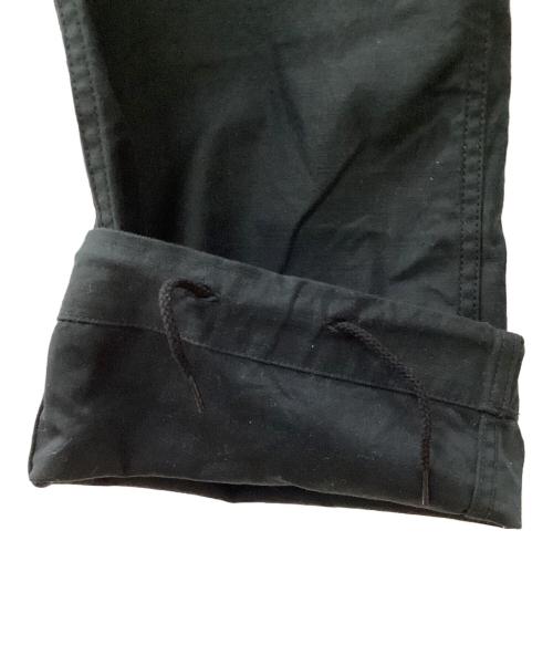 Needles（ニードルズ）Needles (ニードルズ) ストリング ファティーグ パンツ ブラック サイズ:XSの古着・服飾アイテム