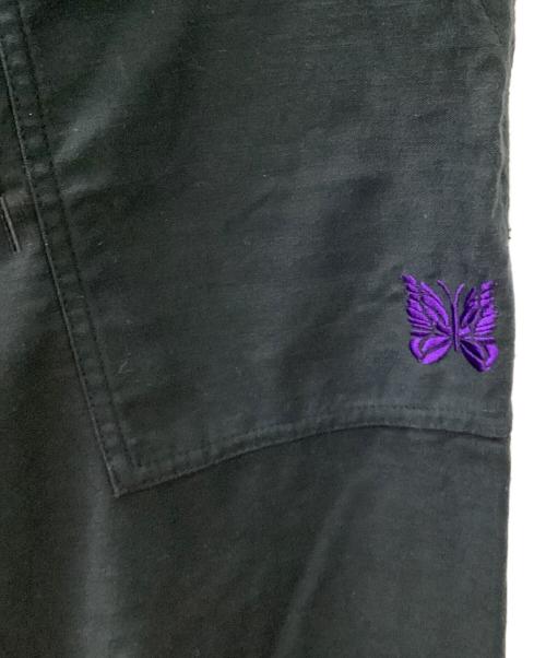 Needles（ニードルズ）Needles (ニードルズ) ストリング ファティーグ パンツ ブラック サイズ:XSの古着・服飾アイテム