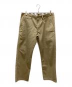 HUMAN MADE×Dickiesヒューマンメイド×ディッキーズ）の古着「チノパン」｜ベージュ