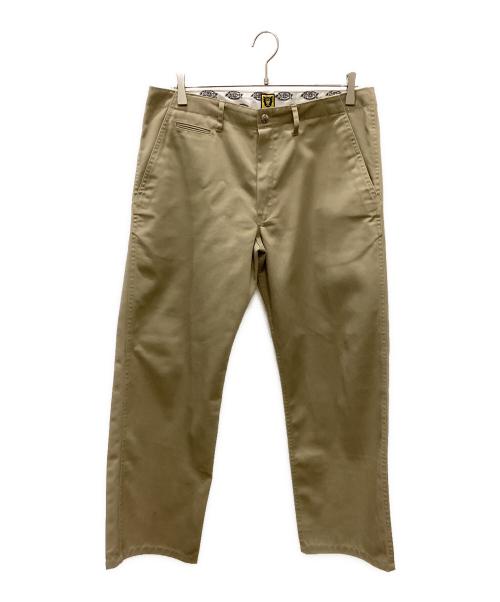 HUMAN MADE×Dickies（ヒューマンメイド×ディッキーズ）HUMAN MADE×Dickies (ヒューマンメイド×ディッキーズ) チノパン ベージュ サイズ:Mの古着・服飾アイテム